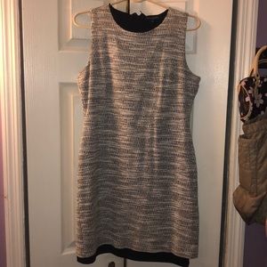 Banana Republic white and black dress!